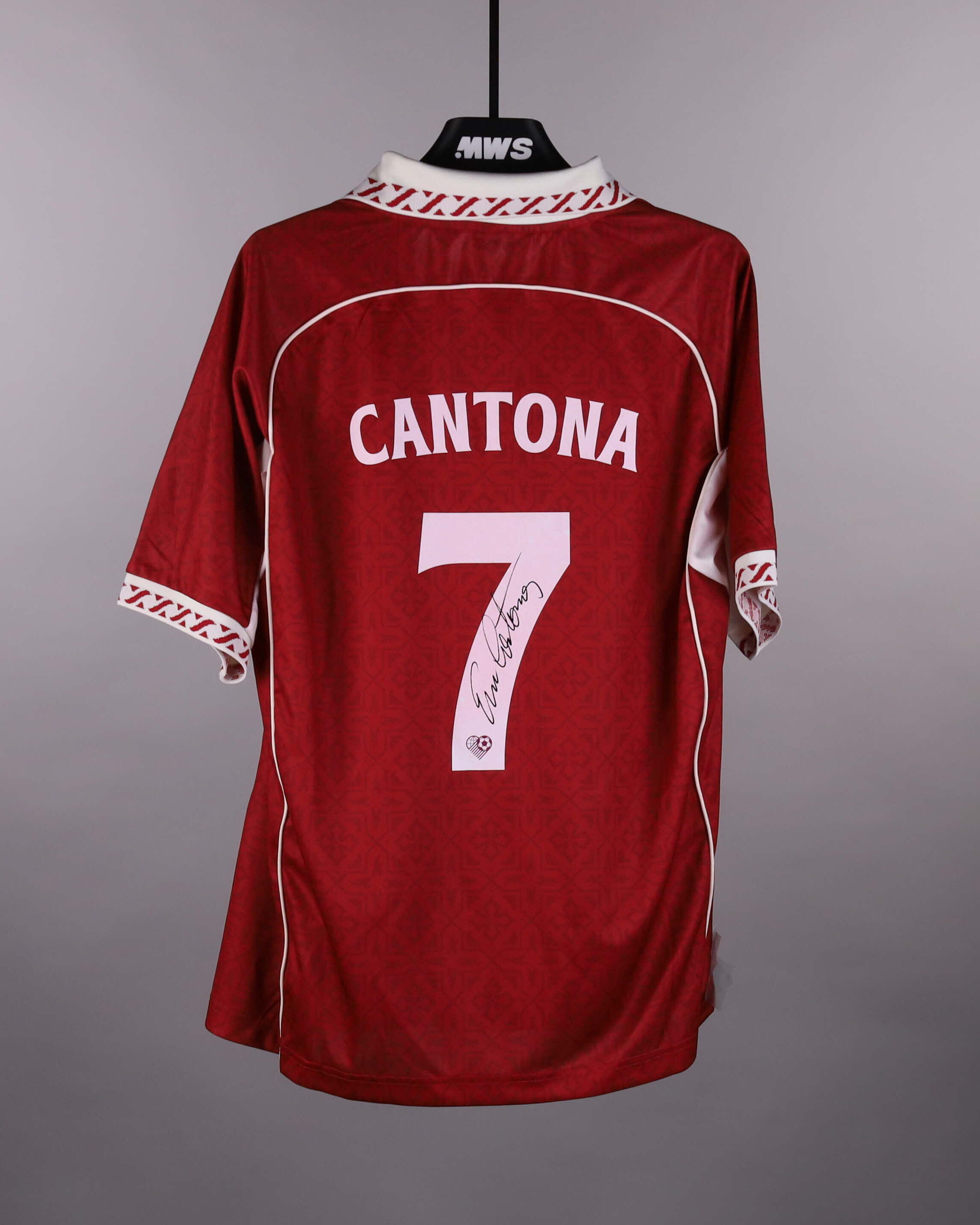 Eric Cantona | MatchWornShirt