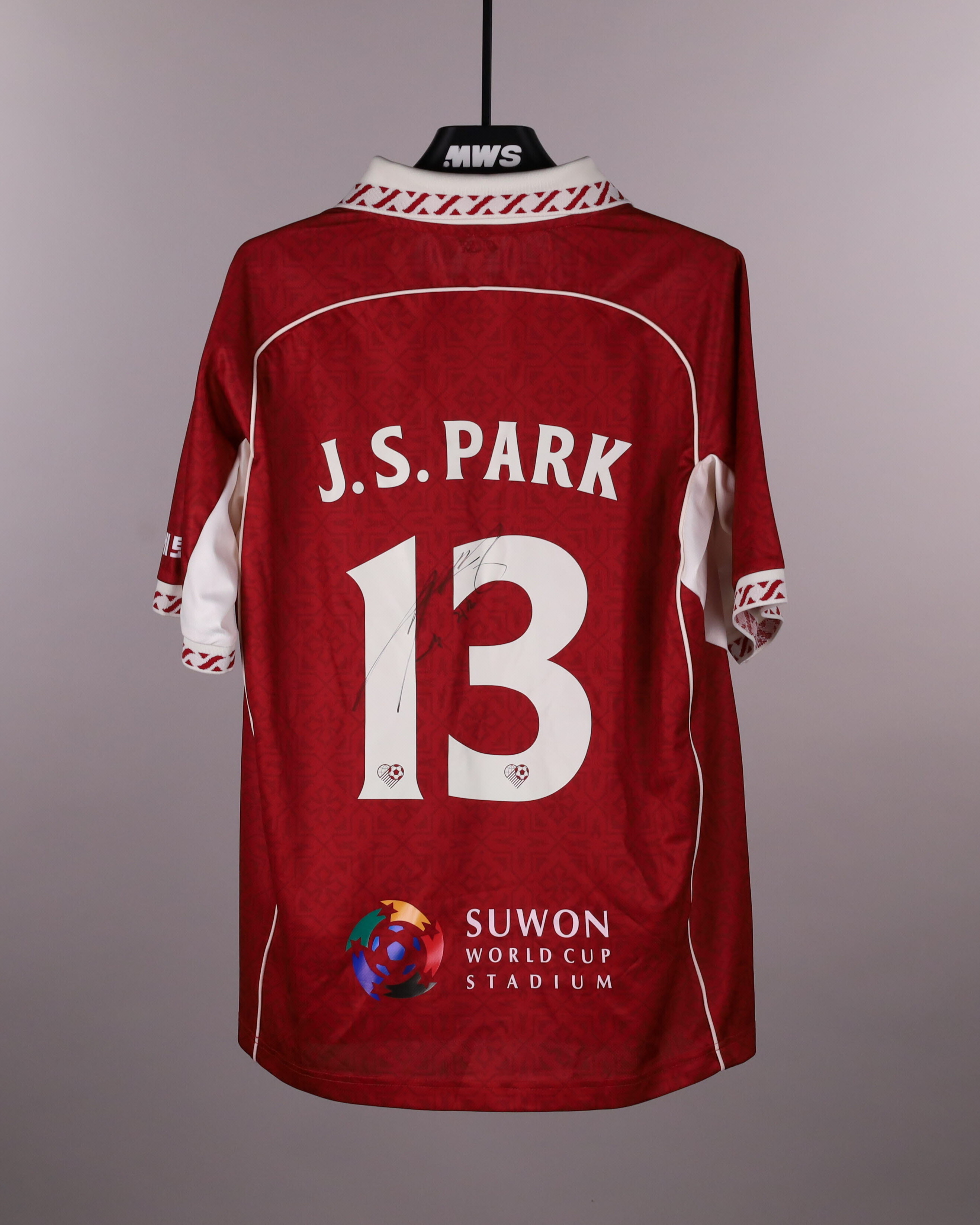 Ji-sung Park 박지성 | MatchWornShirt