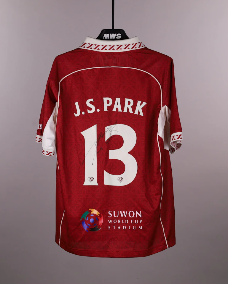 OGFC 팀의 Ji-sung Park 박지성 셔츠