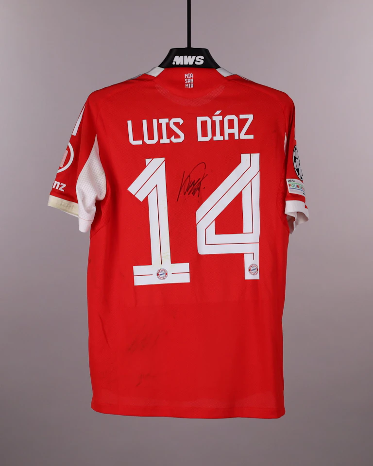 Luis Díaz FC Bayern München shirt