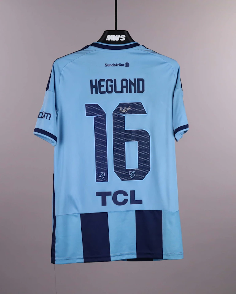 来自Djurgården的Bo Åsulv Hegland球衣