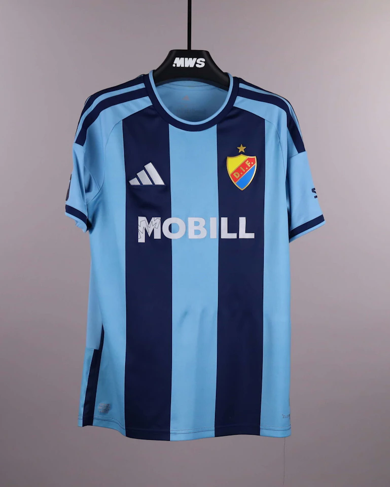 来自Djurgården的Bo Åsulv Hegland球衣