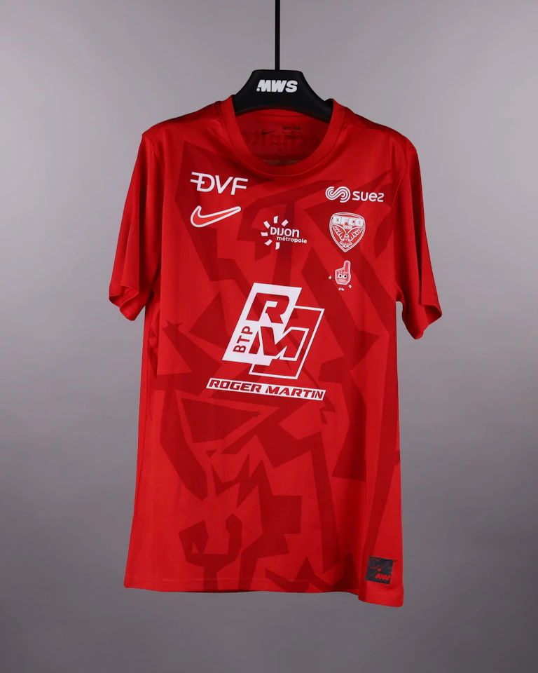 来自Dijon FCO的Waly Diouf球衣