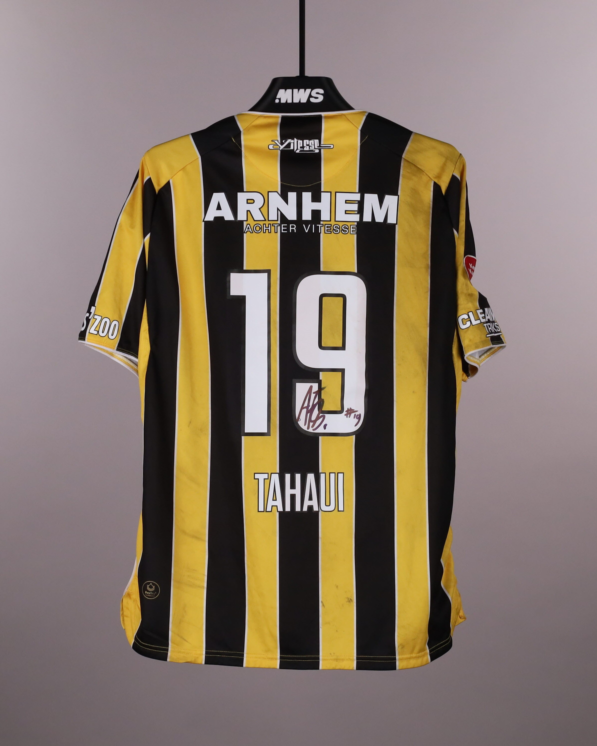 Official Vitesse Soccer Game-Worn Jerseys Auctions - MatchWornShirt