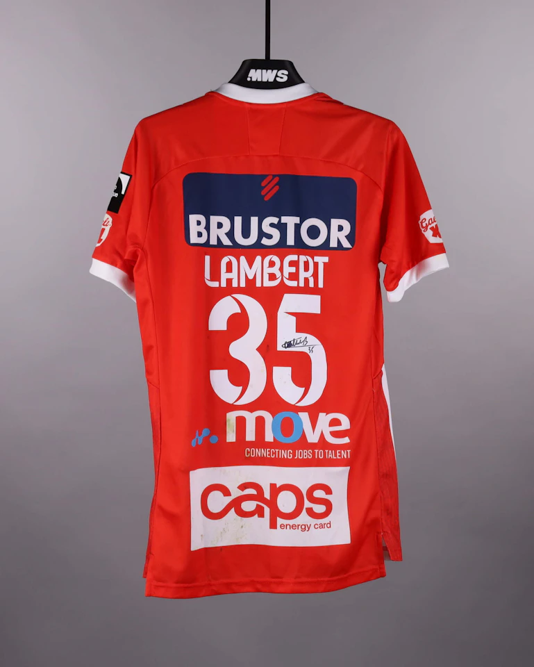 Lambert Boris KV Kortrijk jersey