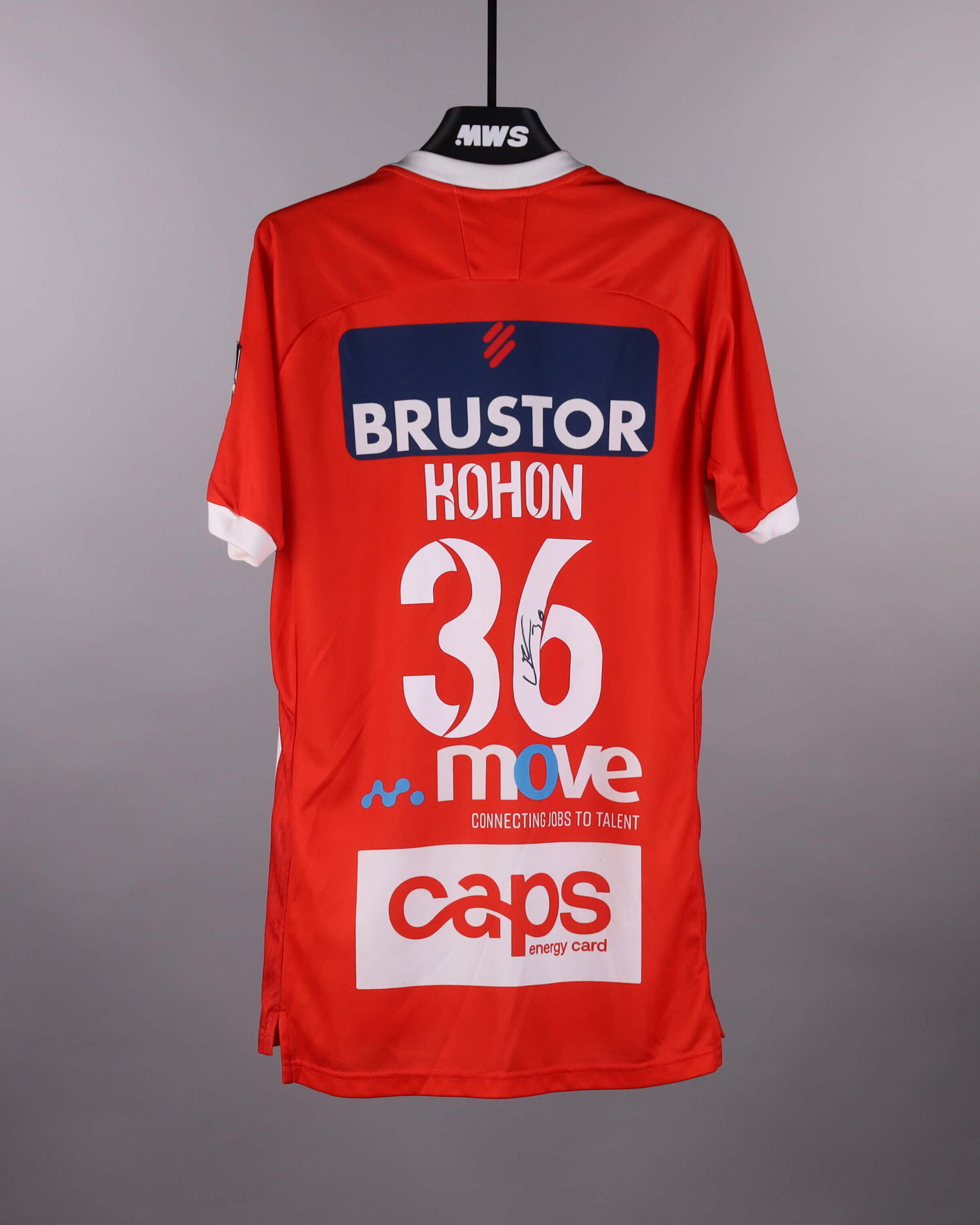 サッカー ユニフォーム KVコルトレイク Rudy Kohon | KV Kortrijk - RWDM | MWS