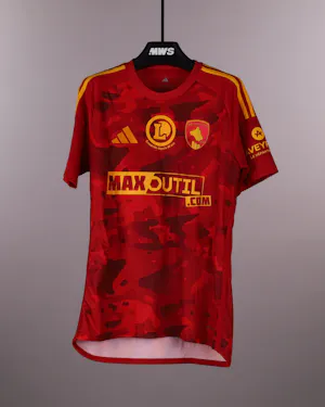 来自Rodez Aveyron Football的Ibrahima Baldé球衣