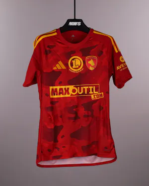 来自Rodez Aveyron Football的Raphael Lipinski球衣