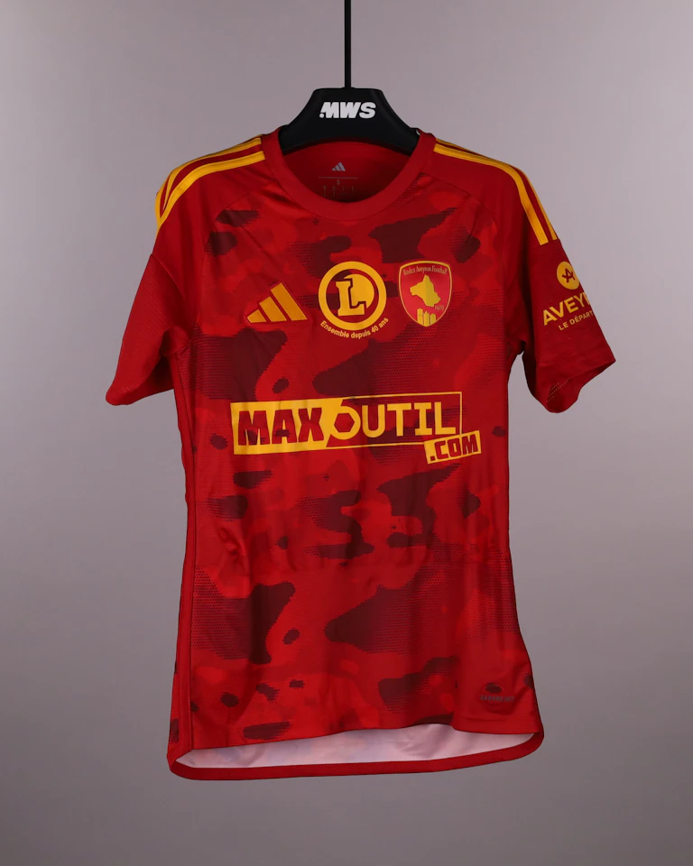 来自Rodez Aveyron Football的Raphael Lipinski球衣