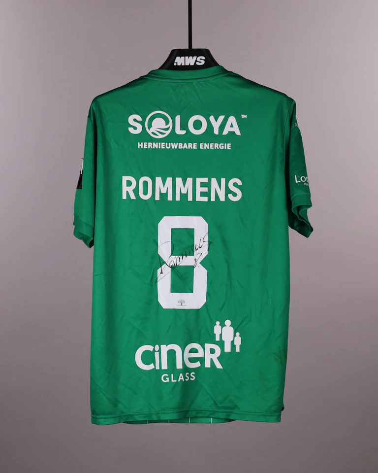 Nicolas Rommens | K. Beerschot V.A. - Lommel SK | MatchWornShirt