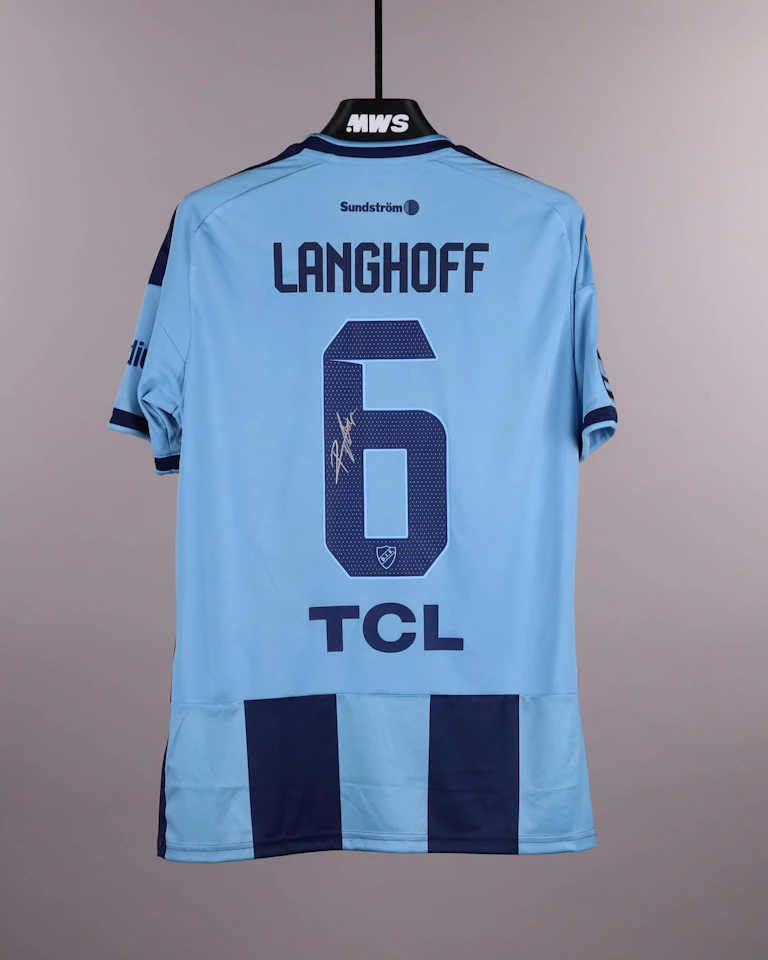 Peter Langhoff Djurgården jersey