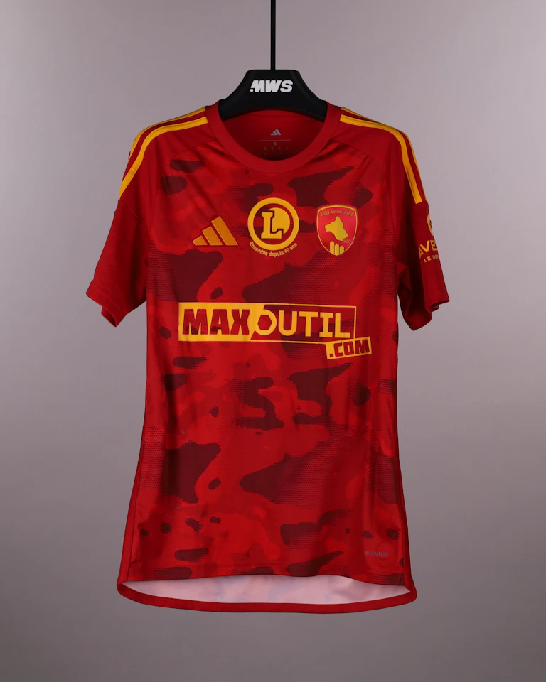 来自Rodez Aveyron Football的Ryan Ponti球衣