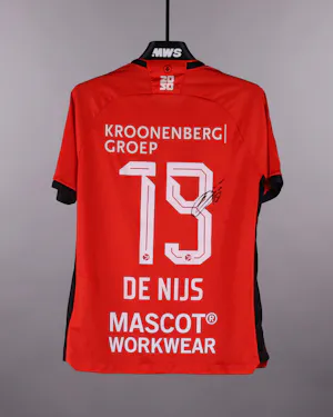 Olivier de Nijs Almere City jersey