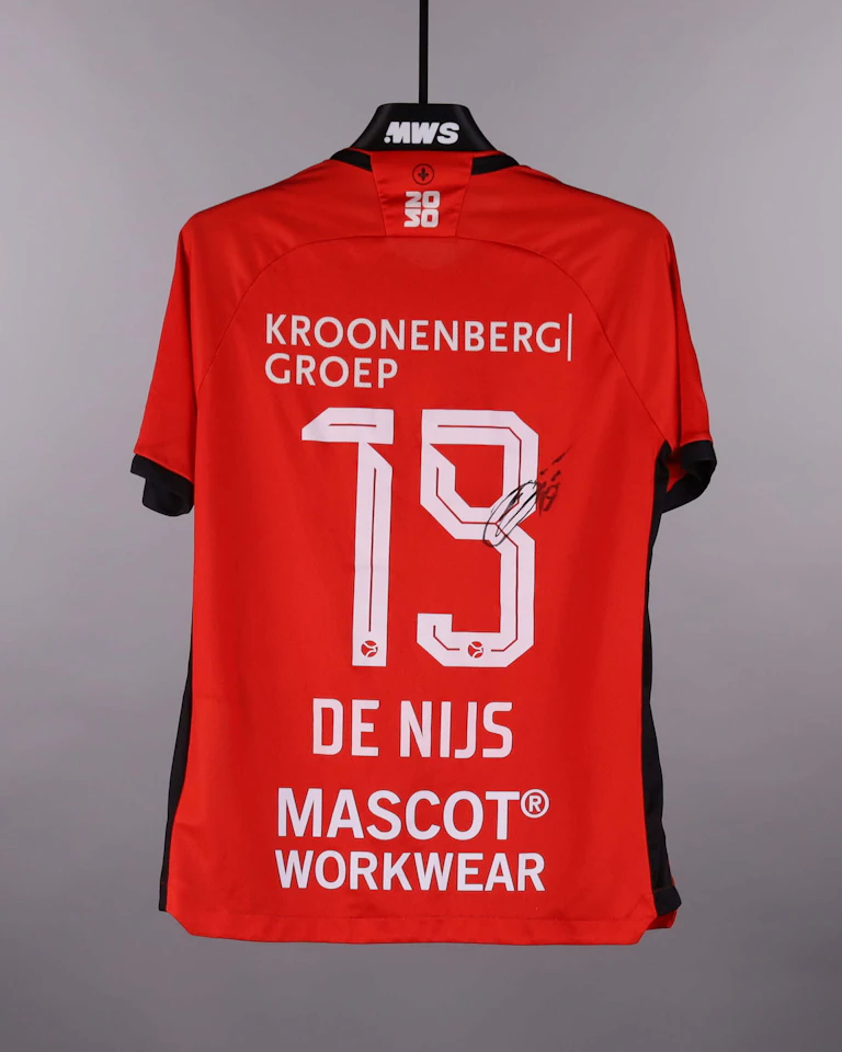 Olivier de Nijs Almere City jersey