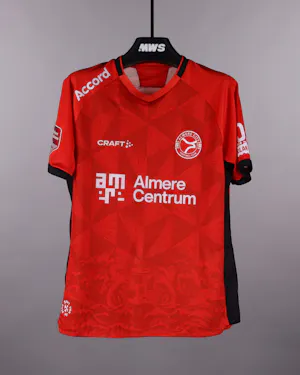 Olivier de Nijs Almere City jersey