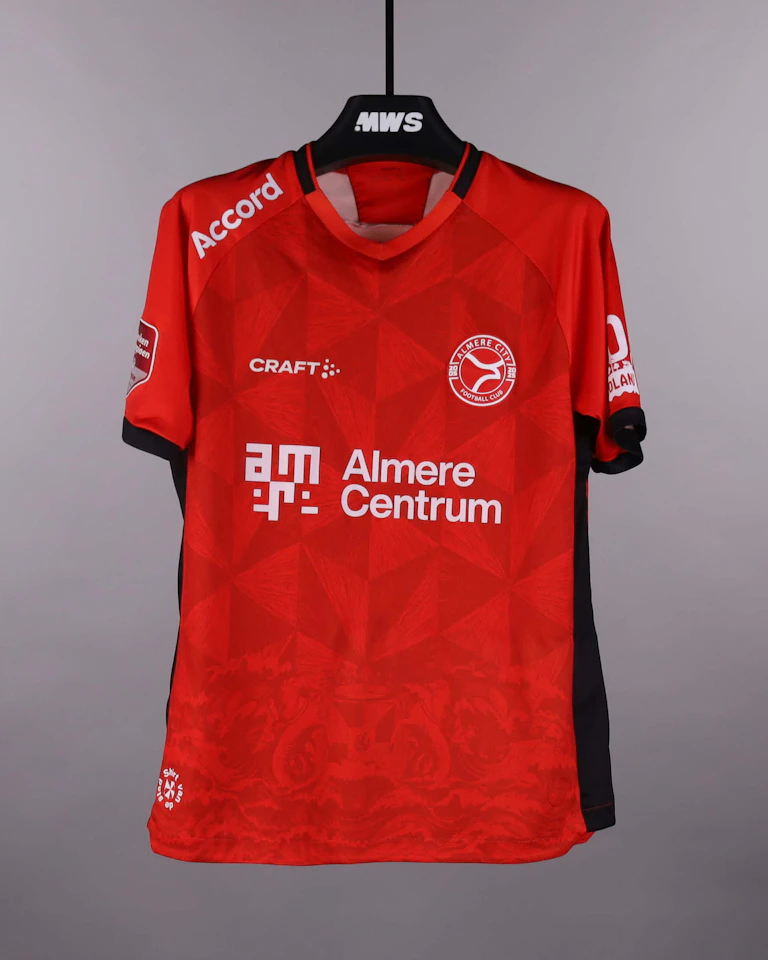 Olivier de Nijs Almere City jersey