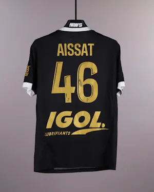 来自Amiens SC的Oscar Aïssat球衣
