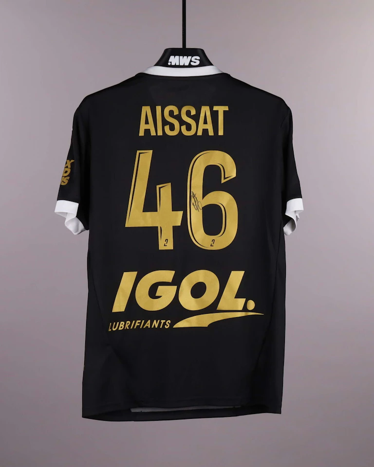 来自Amiens SC的Oscar Aïssat球衣