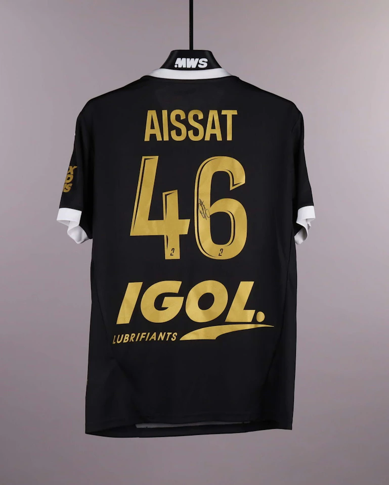 来自Amiens SC的Oscar Aïssat球衣