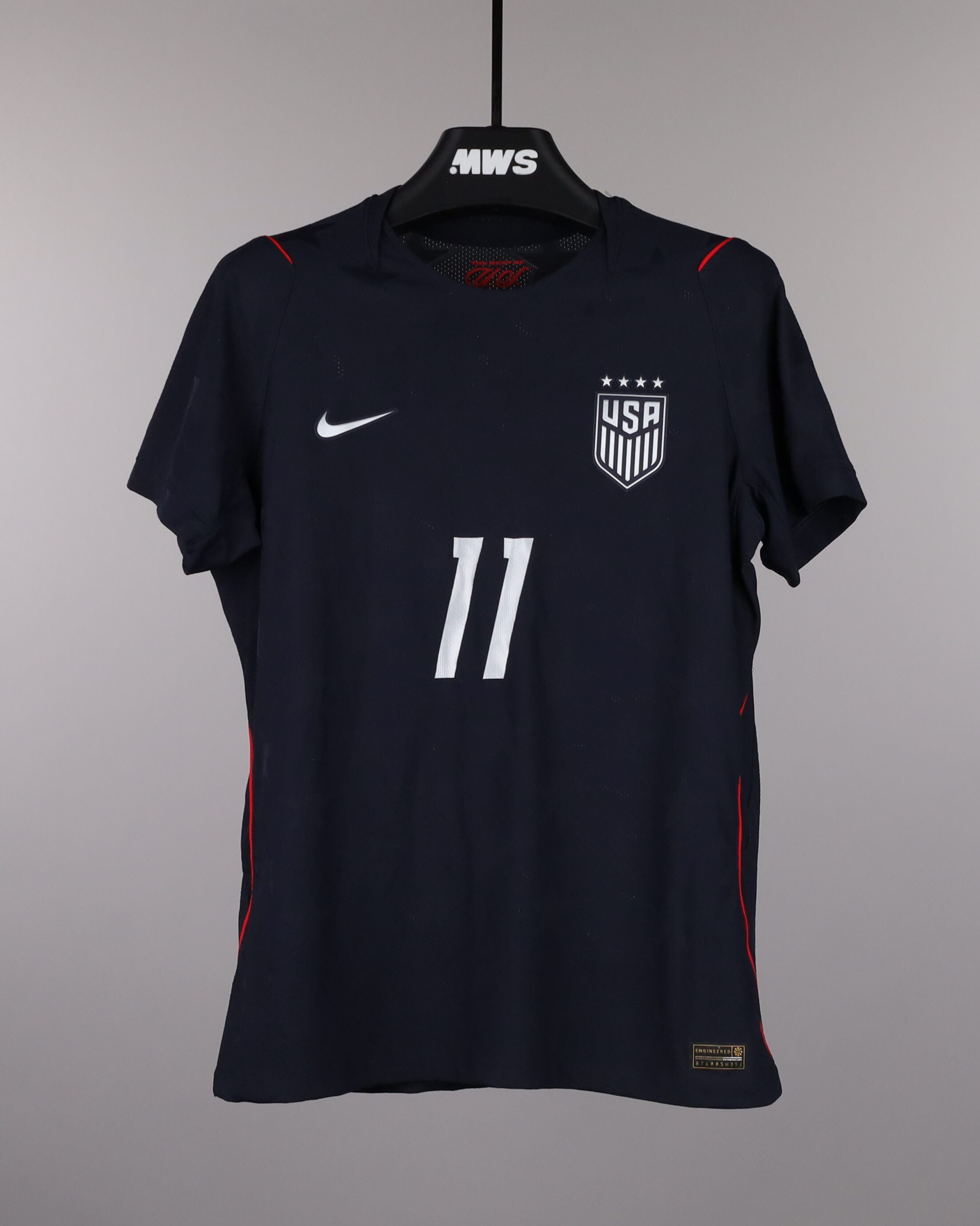 Sophia Wilson | United States W - Japan W | MatchWornShirt