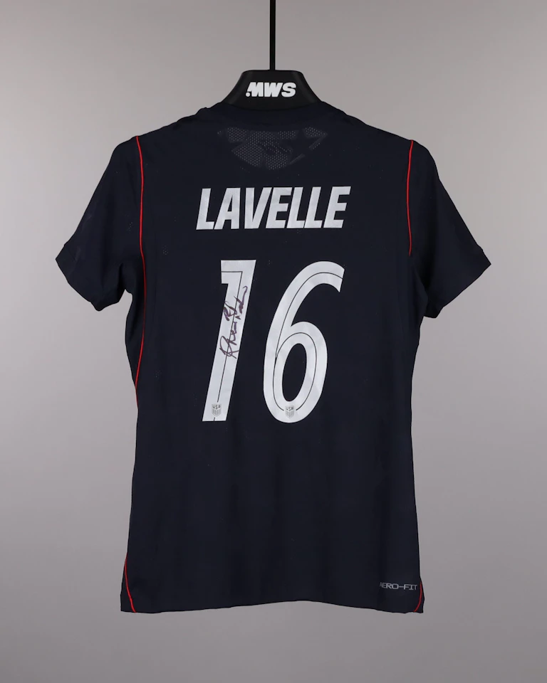 来自United States W的Rose Lavelle球衣