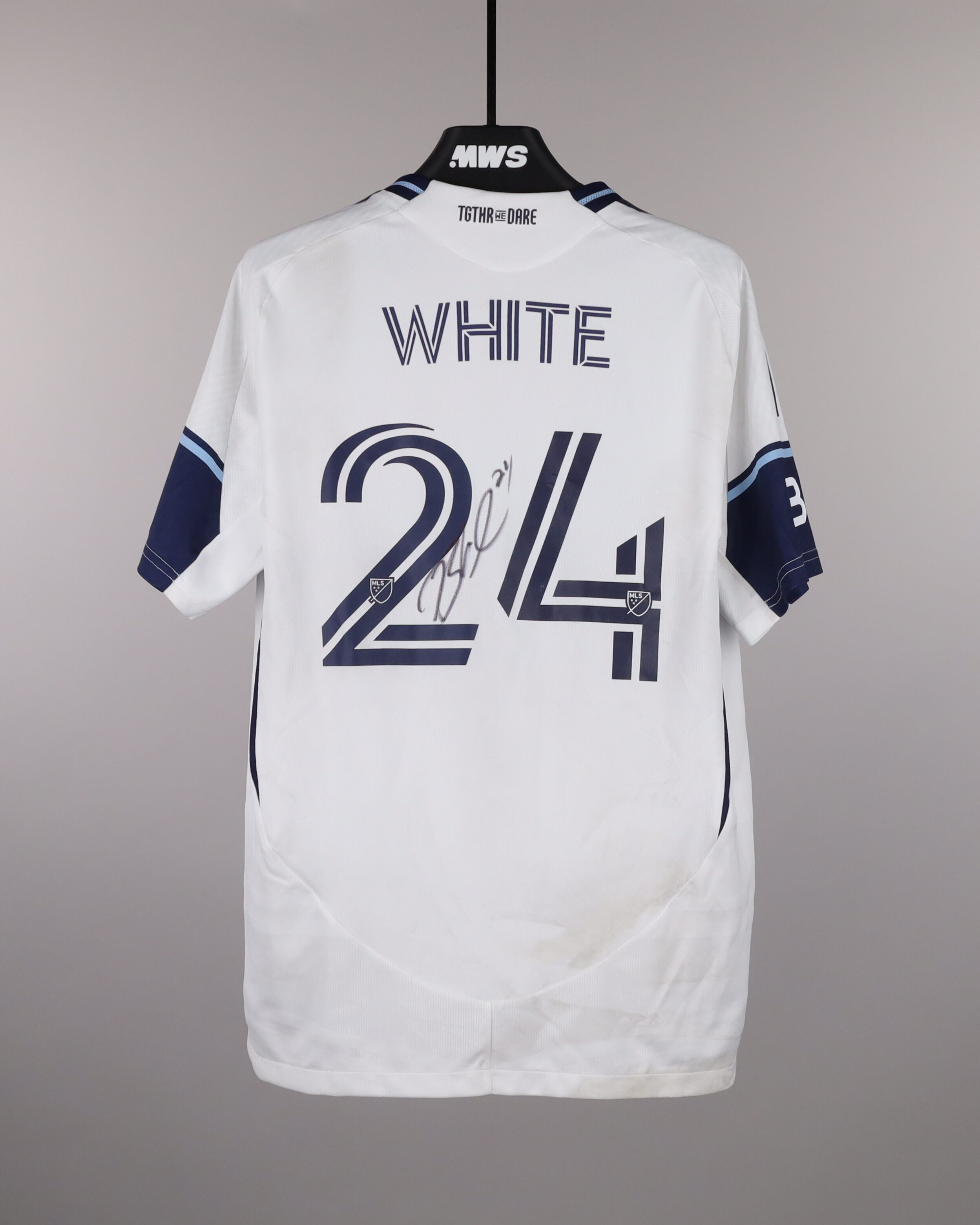 Brian White | Vancouver Whitecaps FC - Sporting Kansas City | MWS