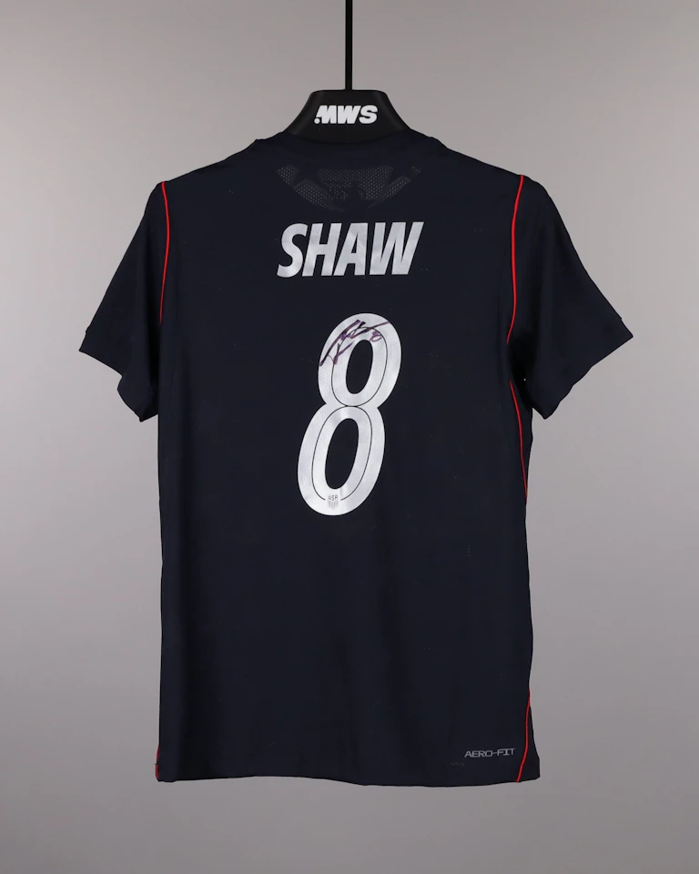 来自United States W的J. Shaw球衣