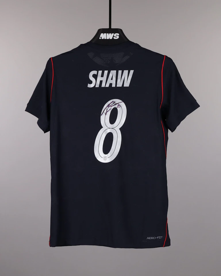 来自United States W的J. Shaw球衣