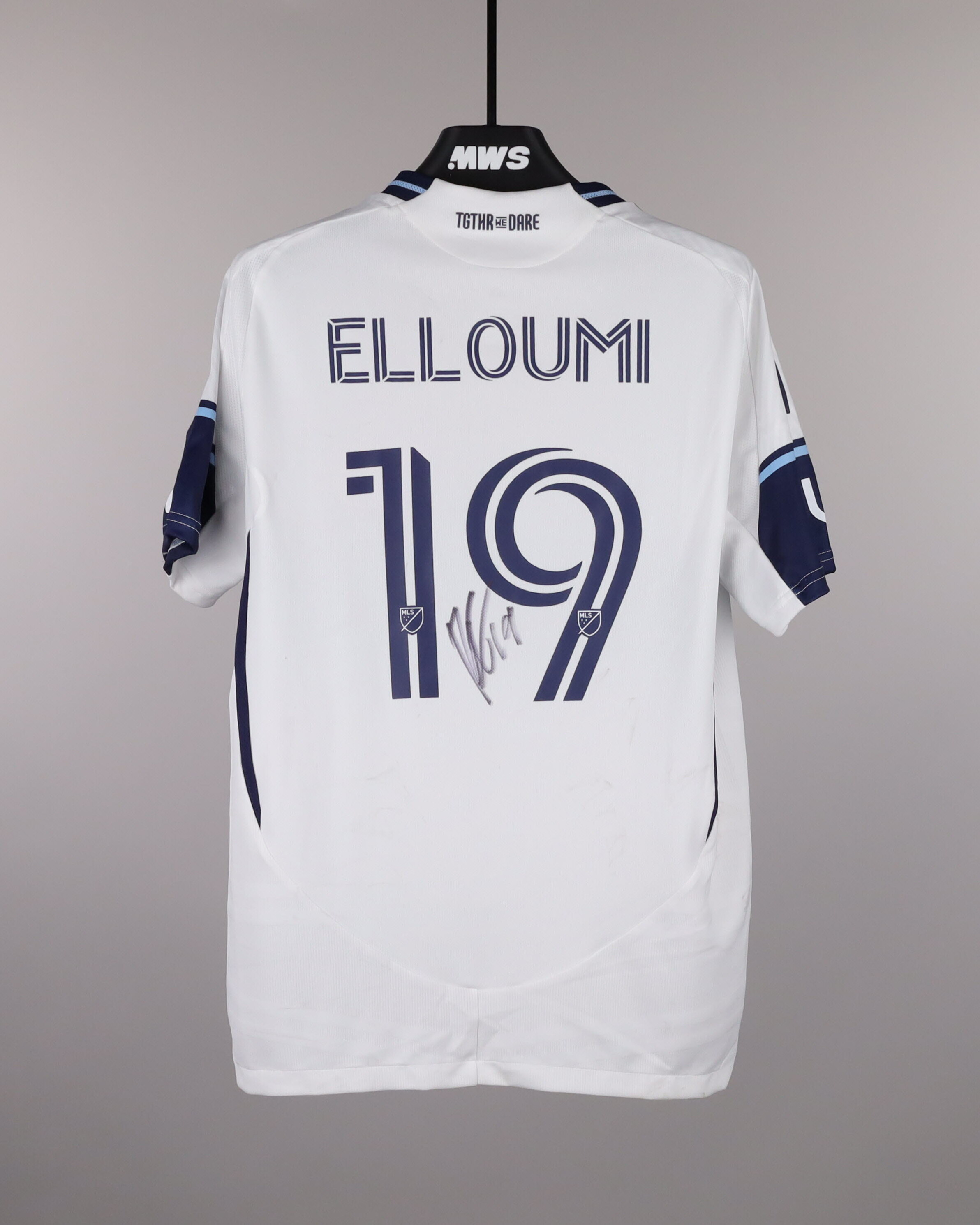 Rayan Elloumi Vancouver Whitecaps FC jersey