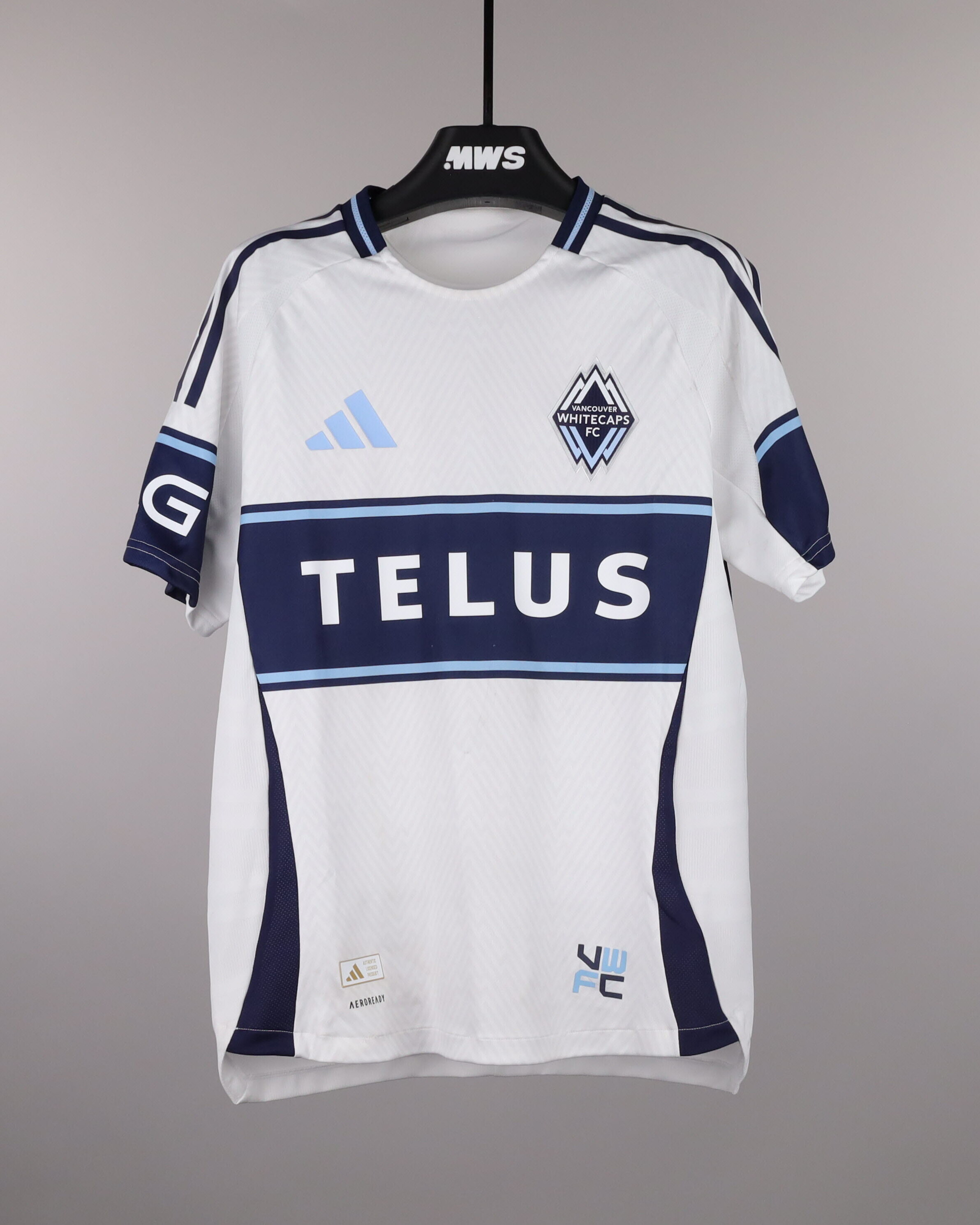 Rayan Elloumi Vancouver Whitecaps FC jersey