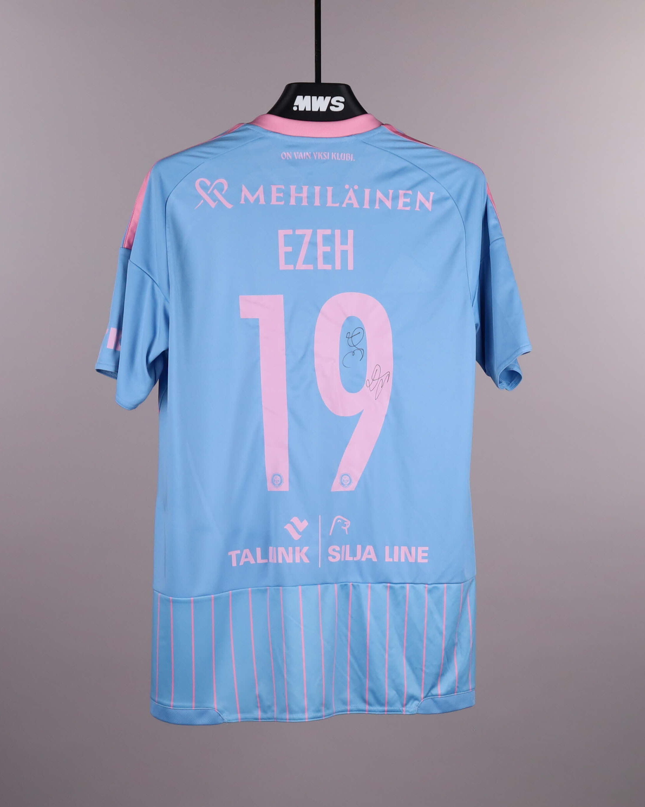 Official HJK Helsinki Soccer Game-Worn Jerseys Auctions