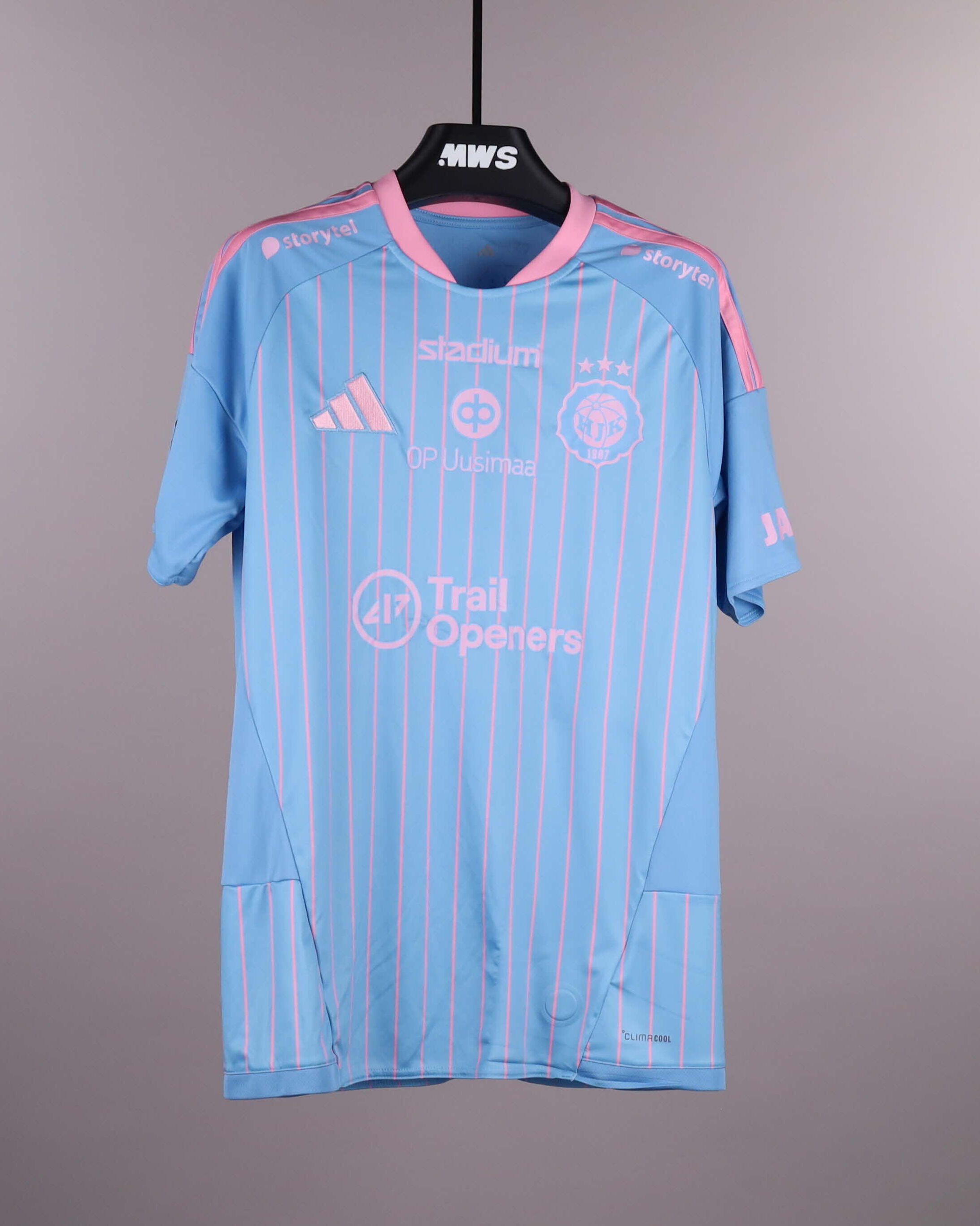 David Ezeh | Gnistan - HJK Helsinki | MatchWornShirt