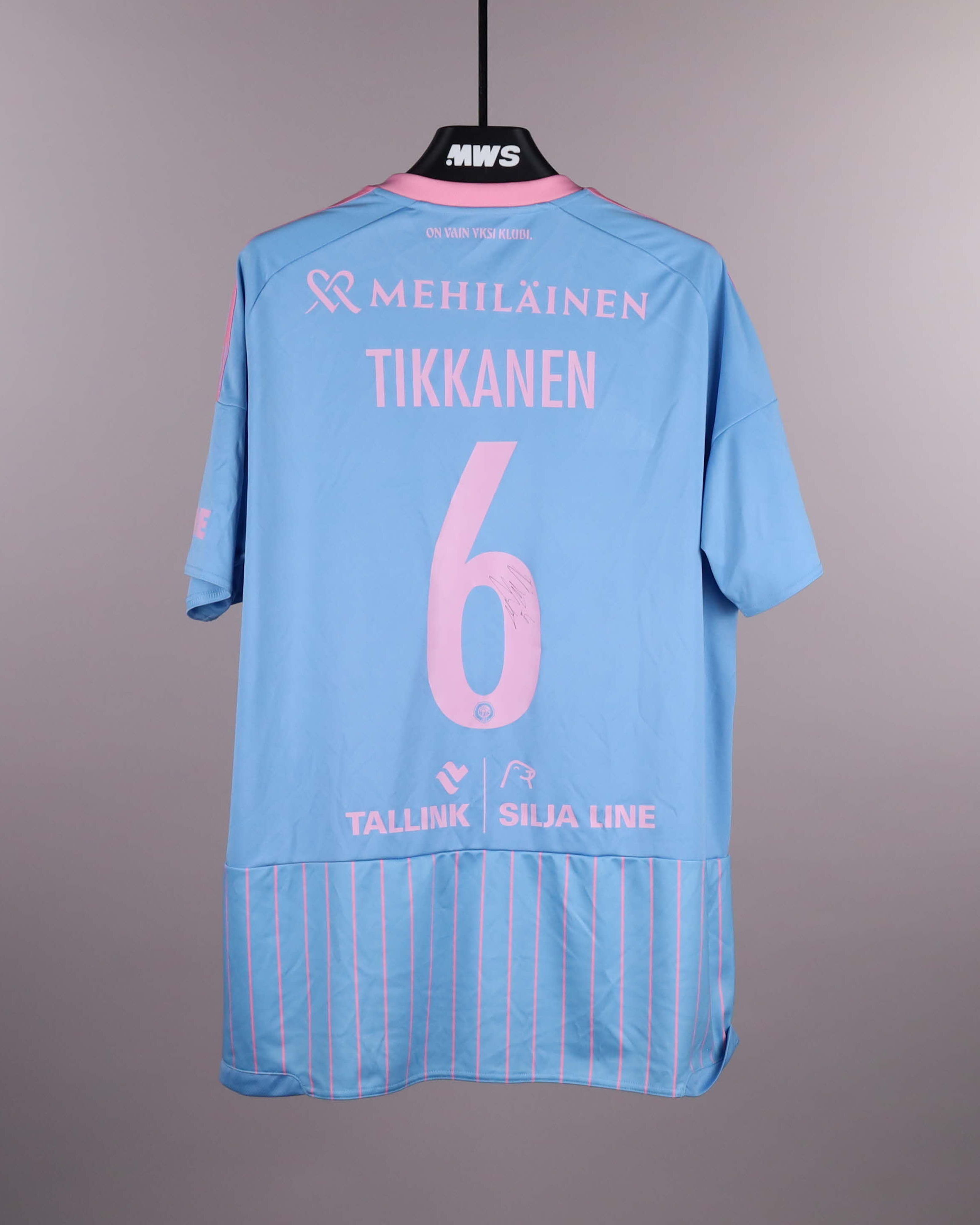 Ville Tikkanen | Gnistan - HJK Helsinki | MatchWornShirt
