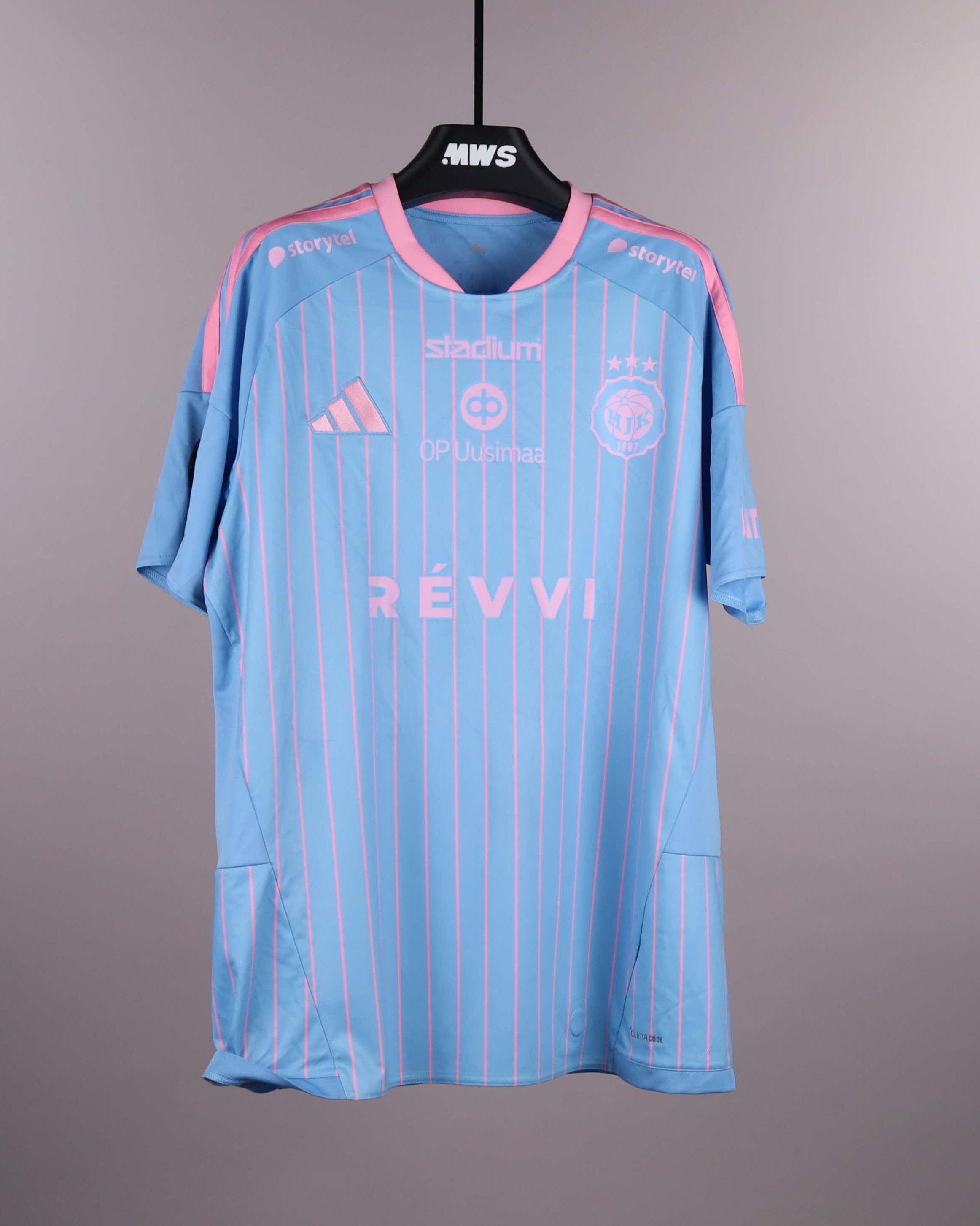 Official HJK Helsinki Soccer Game-Worn Jerseys Auctions
