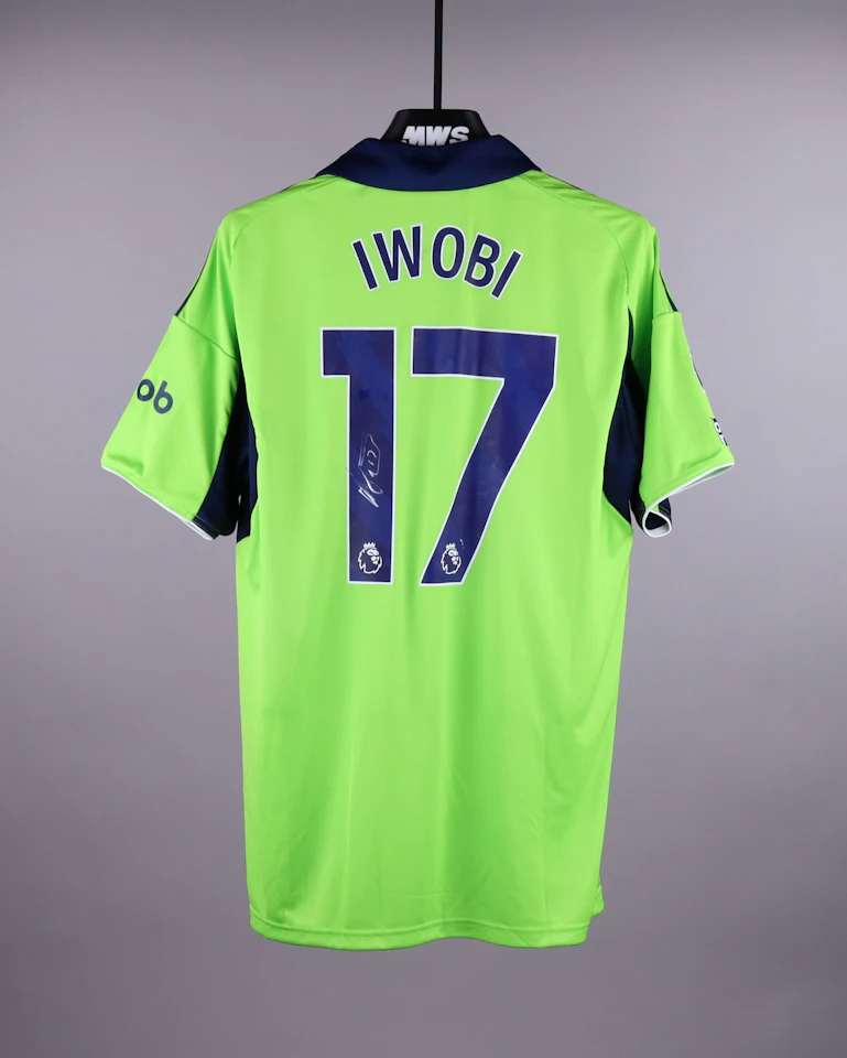 Alex Iwobi Fulham jersey