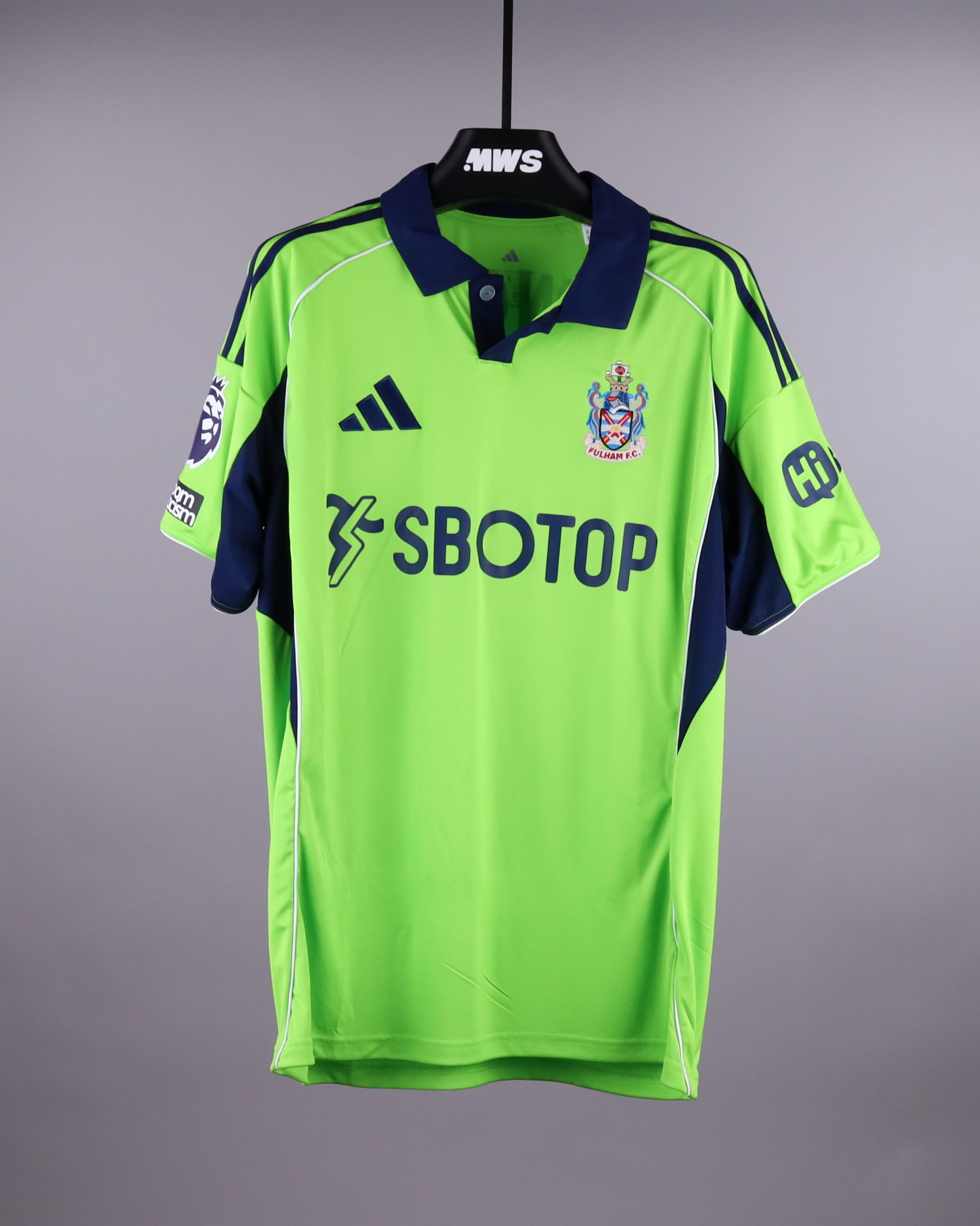 Alex Iwobi | Brentford - Fulham | MatchWornShirt