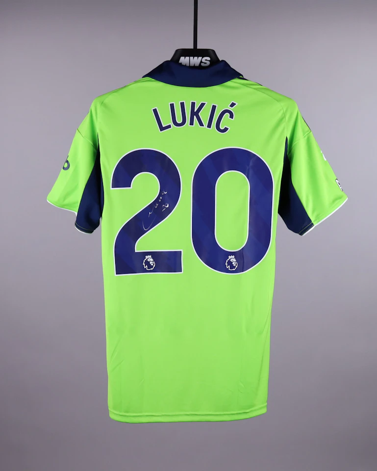 Maglia di Saša Lukić (Fulham)