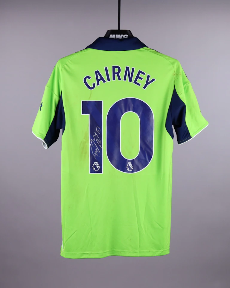 Tom Cairney Fulham camisa.
