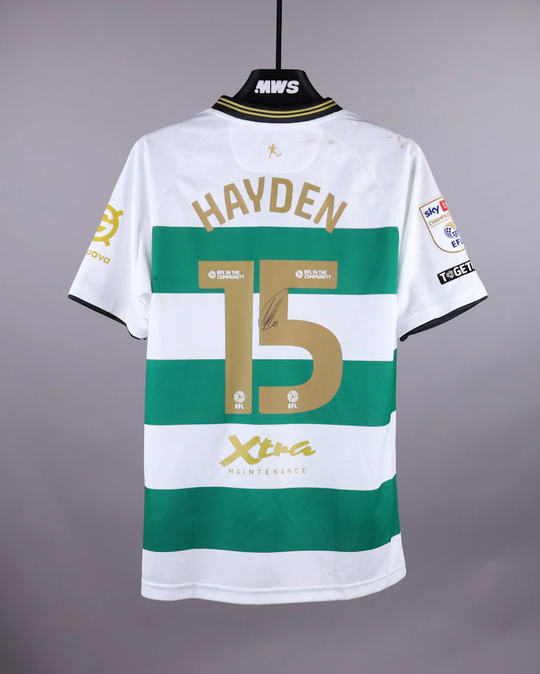 Queens Park Rangers 팀의 Isaac Hayden 셔츠