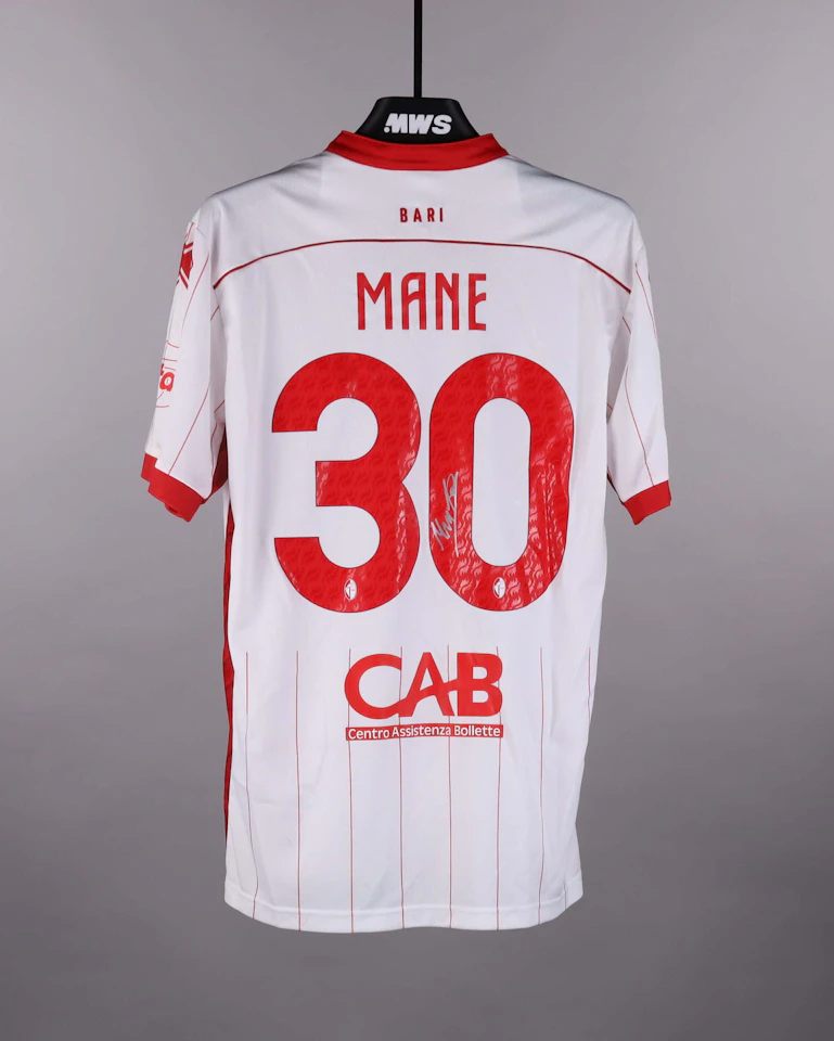 来自S.S.C. Bari的Moussa Mané球衣