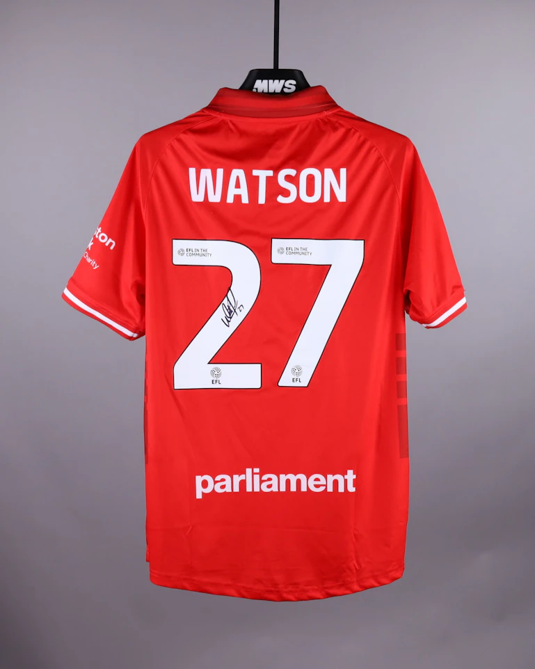 Maillot de Tennai Watson (Barnsley)