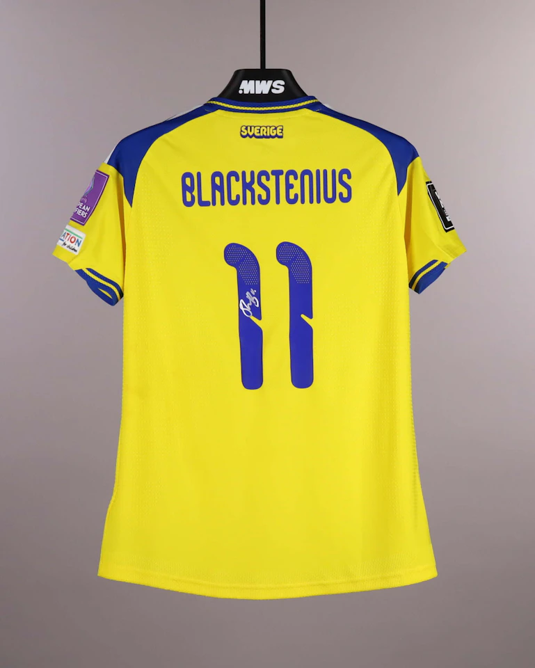 来自Sweden W的Stina Blackstenius球衣