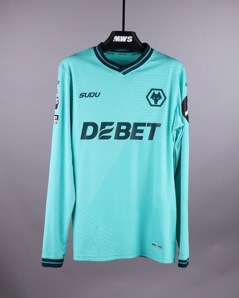 Jean-Ricner Bellegarde Wolverhampton Wanderers jersey