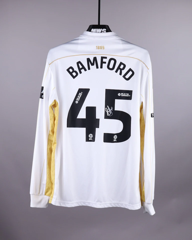 来自Sheffield United的Patrick Bamford球衣