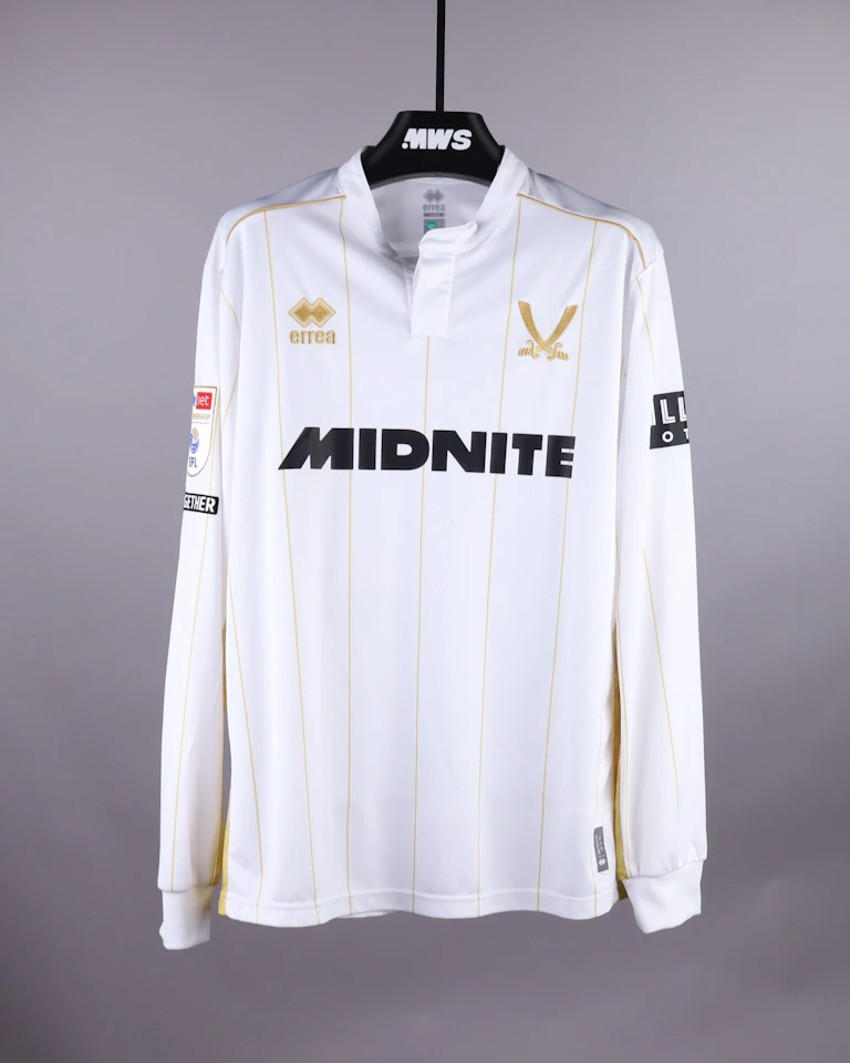来自Sheffield United的Patrick Bamford球衣