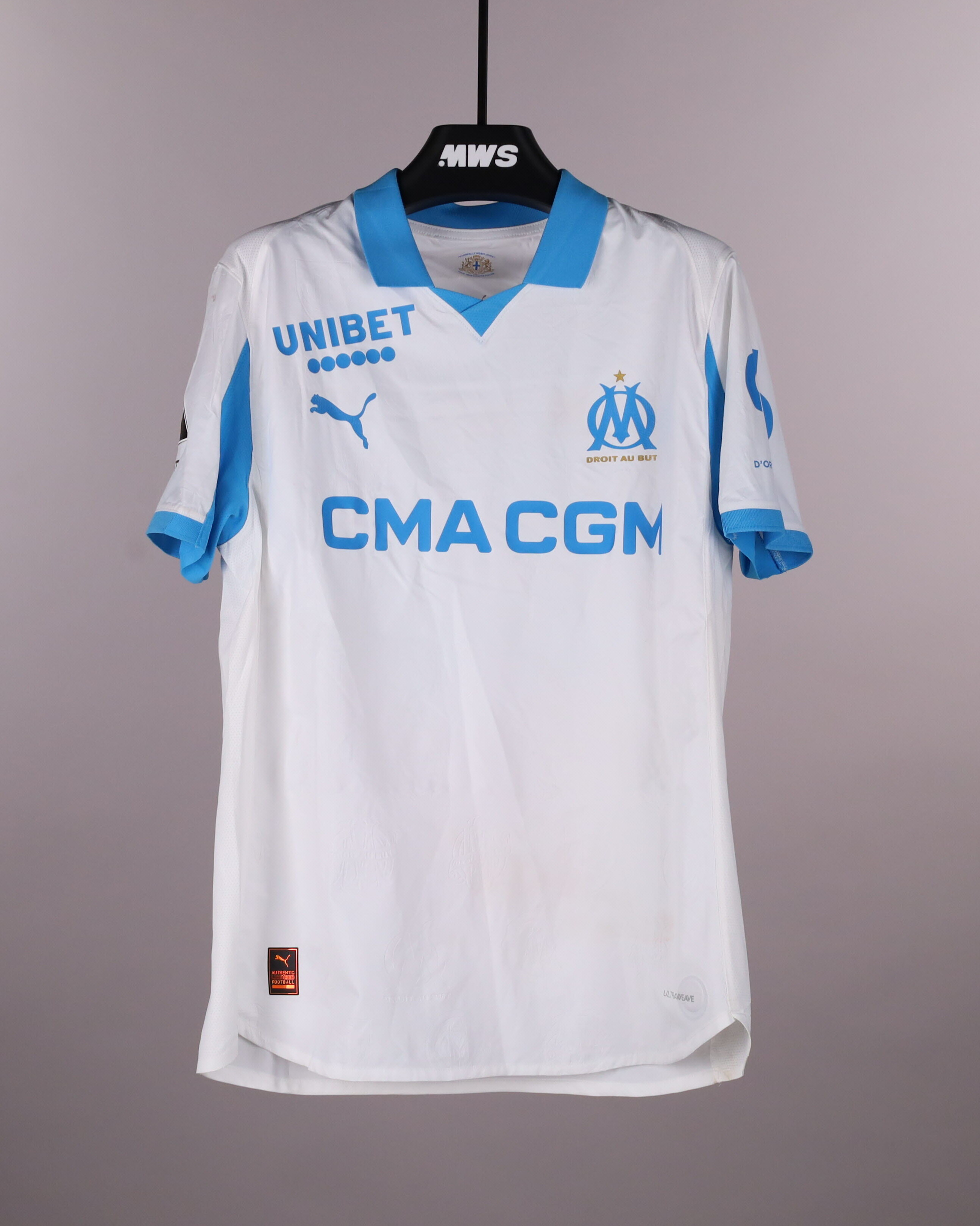 Pierre-Emile Højbjerg Olympique de Marseille shirt