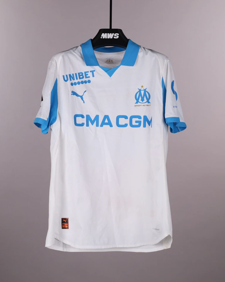 Pierre-Emile Højbjerg Olympique de Marseille shirt