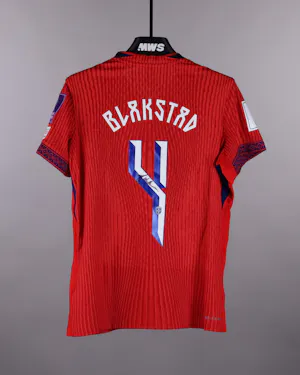 来自Norway W的Julie Blakstad球衣