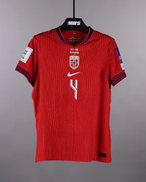 来自Norway W的Julie Blakstad球衣