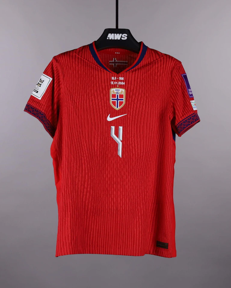 来自Norway W的Julie Blakstad球衣